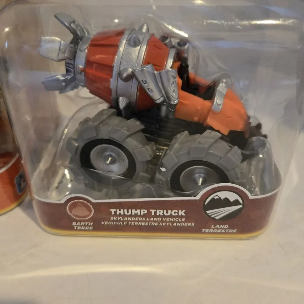 Skylanders SuperChargers‎ High Volt Tech & Thump Truck Land Earth - NEW/SEALED